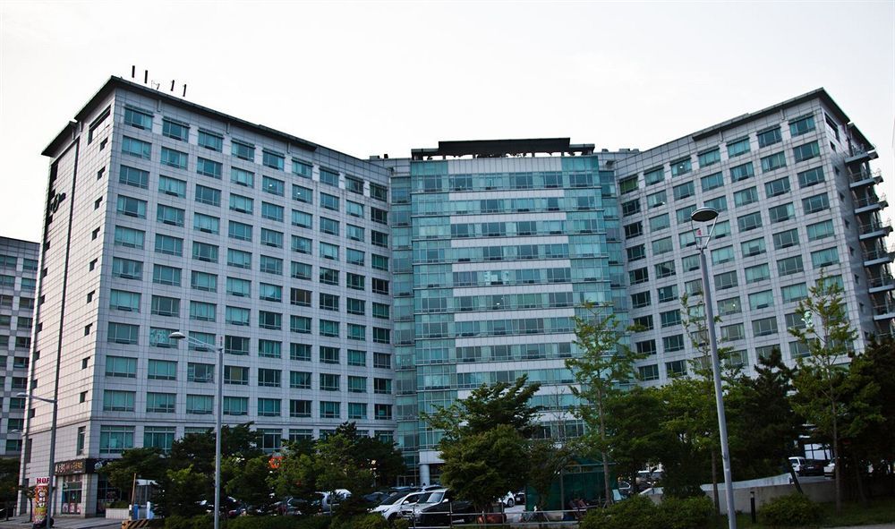Incheon Airportel Zewnętrze zdjęcie