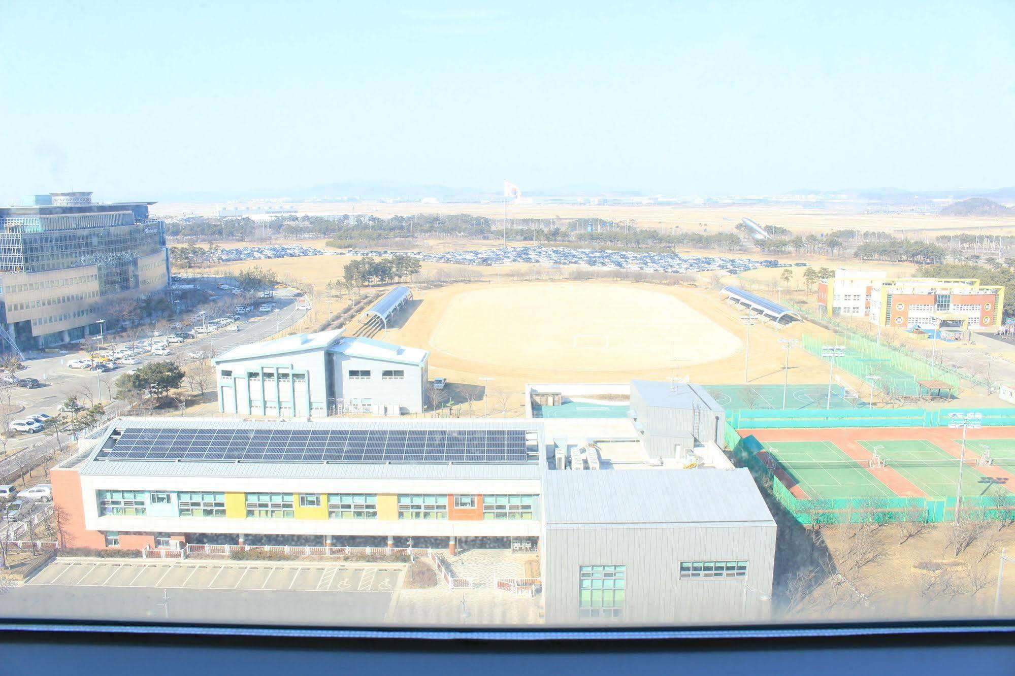 Incheon Airportel Zewnętrze zdjęcie