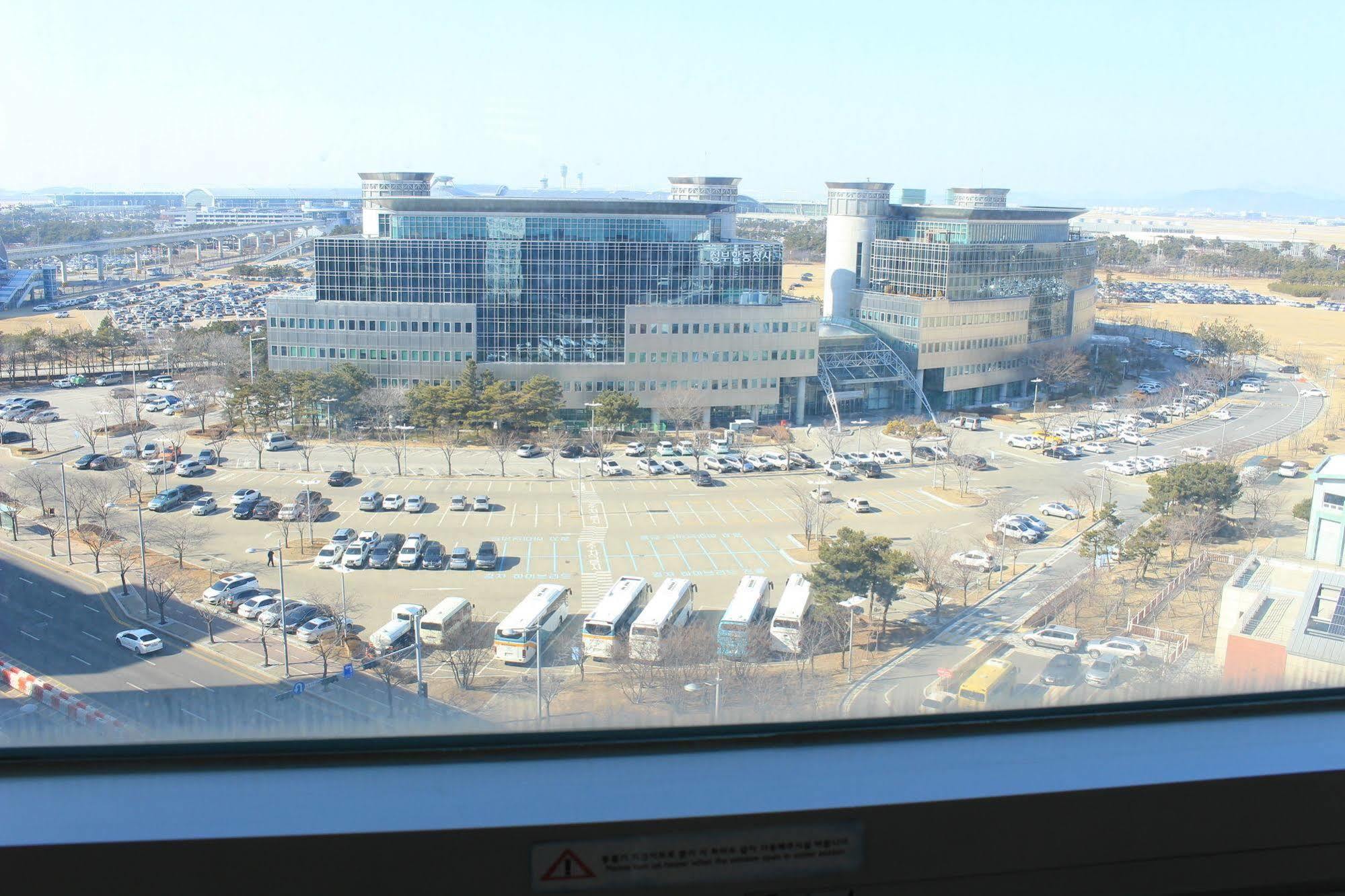 Incheon Airportel Zewnętrze zdjęcie