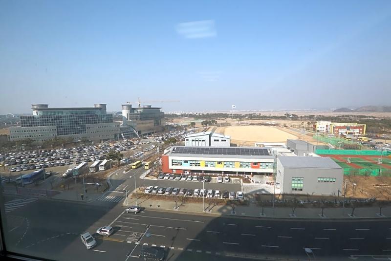 Incheon Airportel Zewnętrze zdjęcie