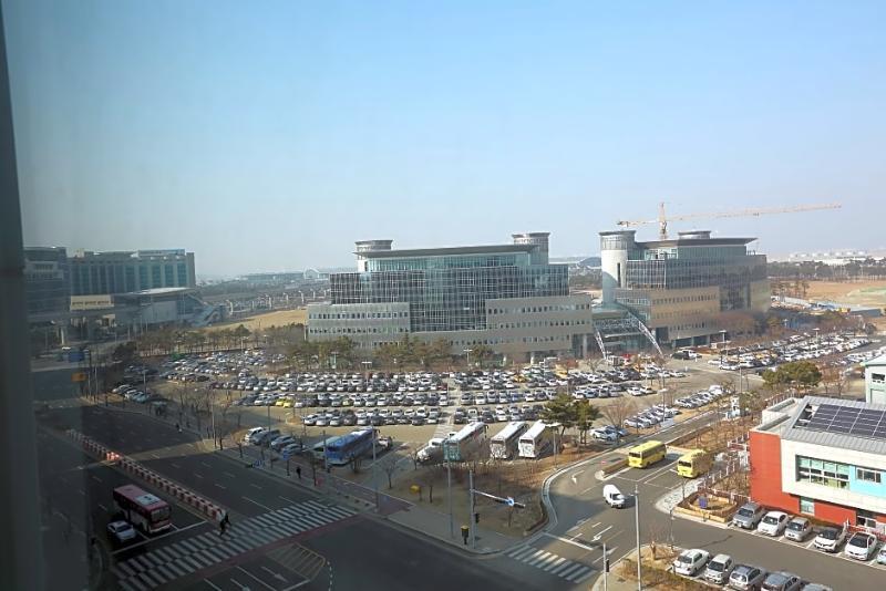 Incheon Airportel Zewnętrze zdjęcie